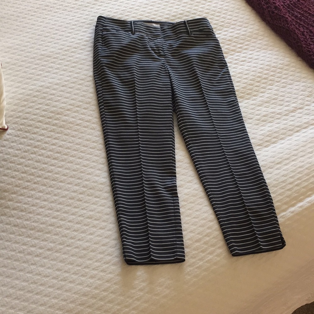 Loft crop pants